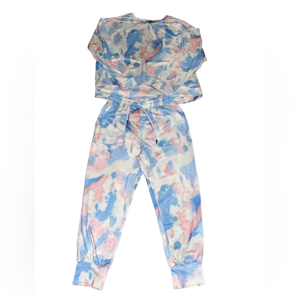 SHEIN Pastel Tie-Dye Set